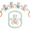 Tolo 80024 - Baby Bunnies Gift Set - Kinderwagenkette Und Greifling Tanzende Häschen, 10 X 2.9 X 12.2 Cm -Kinder Welt Verkauf tolo 80024 baby bunnies gift set kinderwagenkette und greifling tanzende haeschen 10 x 29 x 122 cm