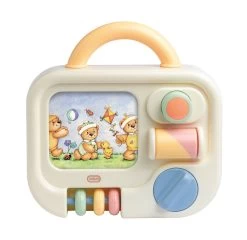 Tolo 80032 - Baby Musical Activity TV - Musikalisches Entdeckungspiel, 21.5 X 6.5 X 22 Cm