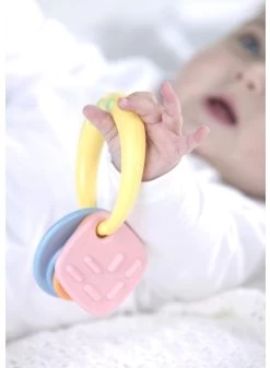 Tolo 80039 - Baby Theething Shapes Rattle - Beissring Und Rassel, 13 X 6 X 8 Cm -Kinder Welt Verkauf tolo 80039 baby theething shapes rattle beissring und rassel 13 x 6 x 8 cm 2