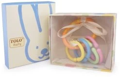 Tolo 80044 - Baby Links - Exklusive Beissringe, 8.8 X 5.2 X 11.2 Cm -Kinder Welt Verkauf tolo 80044 baby links exklusive beissringe 88 x 52 x 112 cm 2