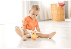 Tolo 80051 - Baby Roly Poly Teddy Bear - Steh-auf-Bär, 9 X 8 X 11 Cm -Kinder Welt Verkauf tolo 80051 baby roly poly teddy bear steh auf baer 9 x 8 x 11 cm 3