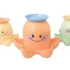 Tolo 80055 - Baby Octopus Bath Stacker - Stapelbares Badespielzeug Tintenfische, 9.5 X 9.5 X 31.8 Cm