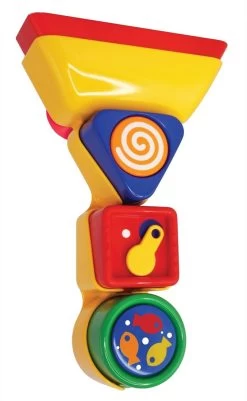 Tolo Bathtime Pour And Spin Shape Sorter Toy