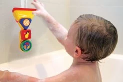 Tolo Bathtime Pour And Spin Shape Sorter Toy -Kinder Welt Verkauf tolo classic badspeelgoed waterrad 2