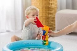Tolo Bathtime Pour And Spin Shape Sorter Toy -Kinder Welt Verkauf tolo classic badspeelgoed waterrad