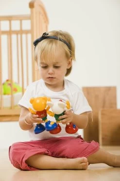 TOLO 86421 - Clip On Bär -Kinder Welt Verkauf tolo classic clip on friends teddybeer 1