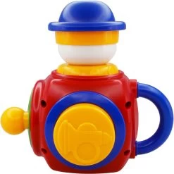 Musikspiel Jack In A Box, Mit Vielen Funktionen, Ab 6 Monaten, Ca. 16 X 14,5 X 11 Cm 12 Musikspiel Jack In A Box, Mit Vielen Funktionen, Ab 6 Monaten, Ca. 16 X 14,5 X 11 Cm -Kinder Welt Verkauf tolo classic duveltje uit een doosje clown