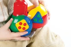 TOLO 89640 Puzzleball -Kinder Welt Verkauf tolo classic puzzel bal