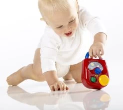 TOLO 89230 Baby´s Musikradio -Kinder Welt Verkauf tolo classic speelgoed radio 1