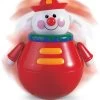 Tolo Stehaufmännchen Clown, Roly Poly, Beweglich, Ab 6 Monaten, Ca. 15 X 16 X 11 Cm -Kinder Welt Verkauf tolo stehaufmaennchen clown roly poly beweglich ab 6 monaten ca 15 x 16 x 11 cm