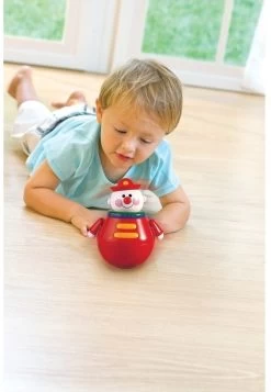 Tolo Stehaufmännchen Clown, Roly Poly, Beweglich, Ab 6 Monaten, Ca. 15 X 16 X 11 Cm -Kinder Welt Verkauf tolo stehaufmaennchen clown roly poly beweglich ab 6 monaten ca 15 x 16 x 11 cm 3