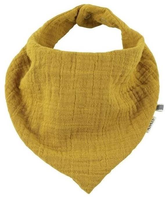 Trixie Bandana Lätzchen - Bliss Mustard 3 Trixie Bandana Lätzchen - Bliss Mustard