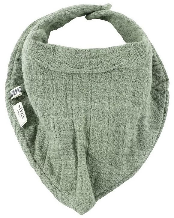 Trixie Bandana Lätzchen - Bliss Olive 3 Trixie Bandana Lätzchen - Bliss Olive