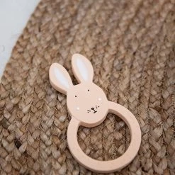 Trixie Beißring Aus Naturkautschuk, Rund - Mrs. Rabbit -Kinder Welt Verkauf trixie beissring aus naturkautschuk rund mrs rabbit 3