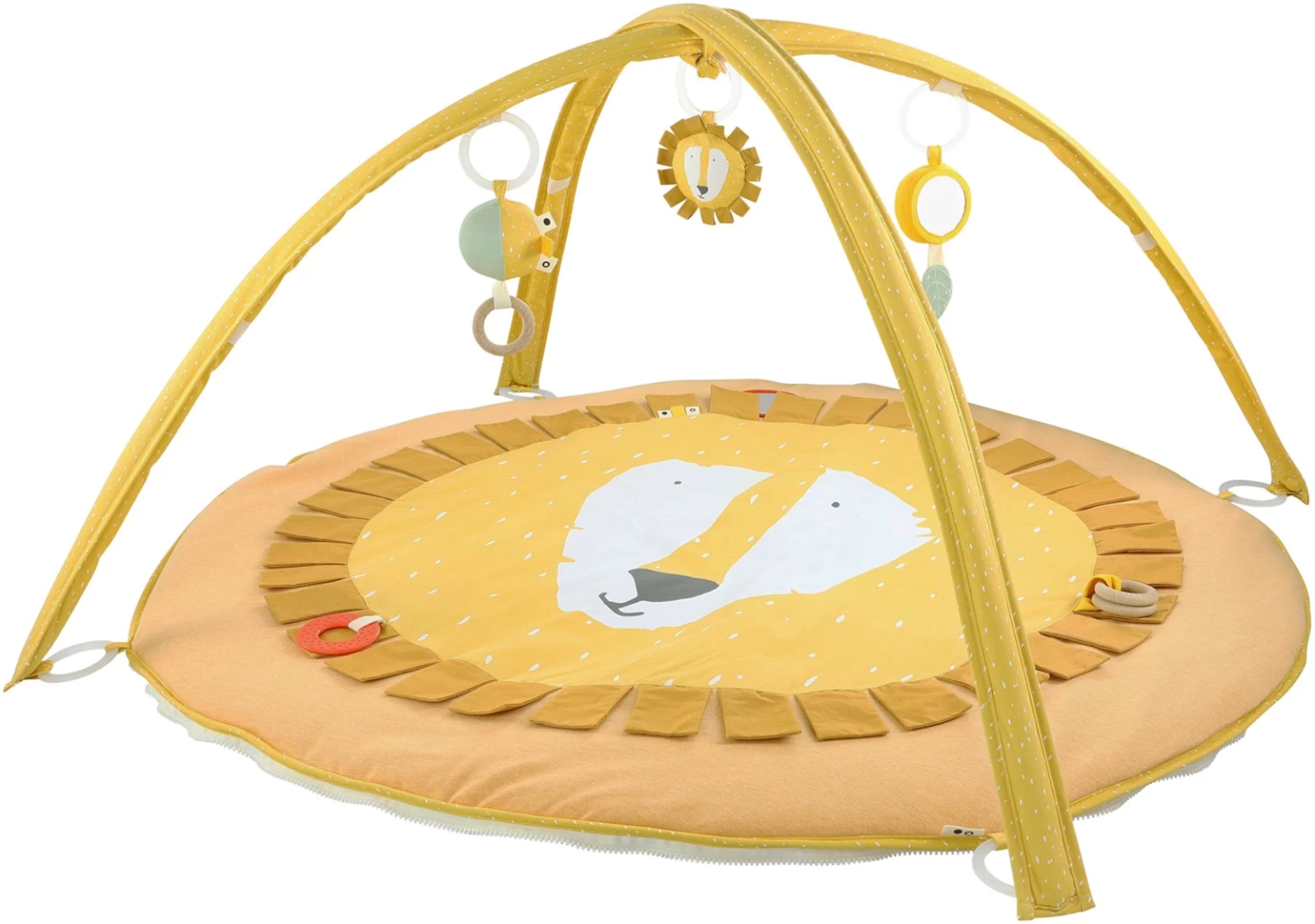 Trixie Erlebnisdecke Mit Spielbogen - Mr. Lion 3 Trixie Erlebnisdecke Mit Spielbogen - Mr. Lion