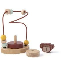 Trixie Holz Motorikschleife - Mr. Monkey -Kinder Welt Verkauf trixie holz motorikschleife mr monkey 2