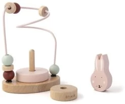 Trixie Holz Motorikschleife - Mrs. Rabbit -Kinder Welt Verkauf trixie holz motorikschleife mrs rabbit 2