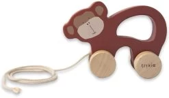 Trixie Holz Nachziehtier - Mr. Monkey