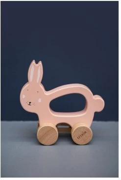 Trixie Holz Nachziehtier - Mrs. Rabbit