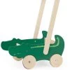 Trixie Holz Schiebewagen - Mr. Crocodile -Kinder Welt Verkauf trixie holz schiebewagen mr crocodile