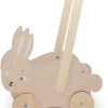 Trixie Holz Schiebewagen - Mrs. Rabbit -Kinder Welt Verkauf trixie holz schiebewagen mrs rabbit