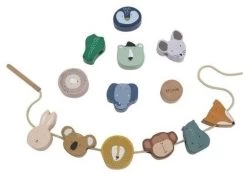 Trixie Holz Schnürspielware Mit Tieren