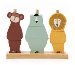 Trixie Holz Stapel-Puzzle