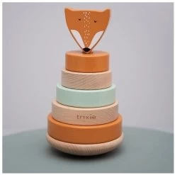 Trixie Holz Stapelturm - Mr. Fox 6 Trixie Holz Stapelturm - Mr. Fox -Kinder Welt Verkauf trixie holz stapelturm mr fox 2