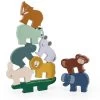 Trixie Holz Tier Stapelspiel -Kinder Welt Verkauf trixie holz tier stapelspiel