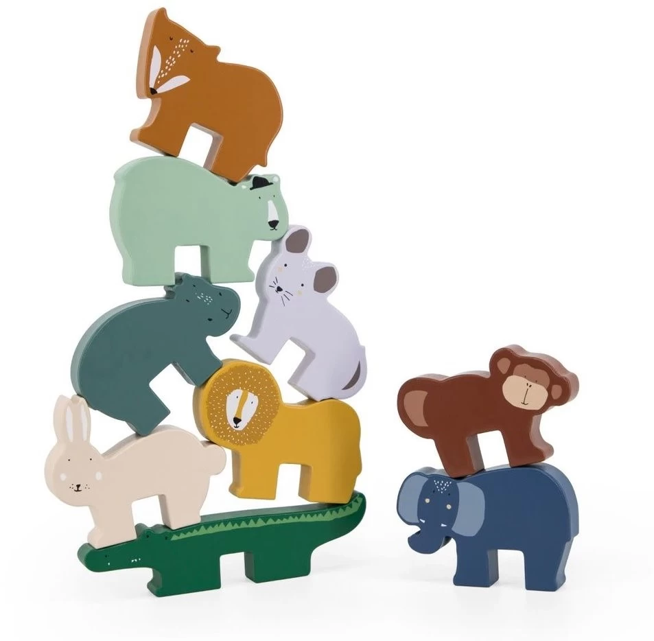 Trixie Holz Tier Stapelspiel 3 Trixie Holz Tier Stapelspiel