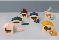 Trixie Holzhaus - Mr. Monkey -Kinder Welt Verkauf trixie holzhaus mr monkey 2