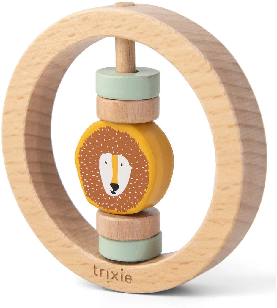 Trixie Holzrassel, Rund - Mr. Lion 3 Trixie Holzrassel, Rund - Mr. Lion