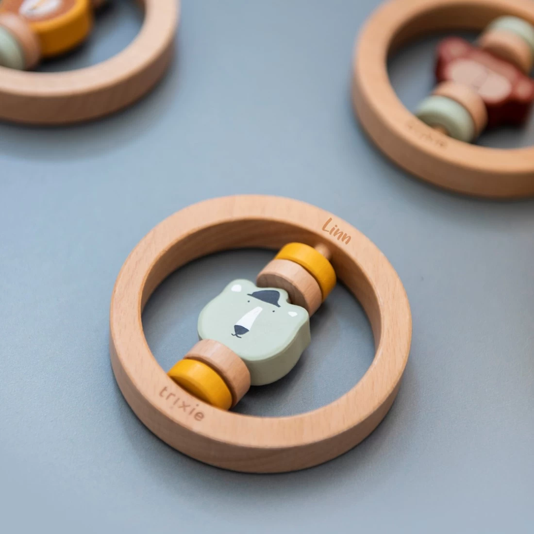 Trixie Holzrassel, Rund - Mr. Polar Bear 4 Trixie Holzrassel, Rund - Mr. Polar Bear – Bild 2