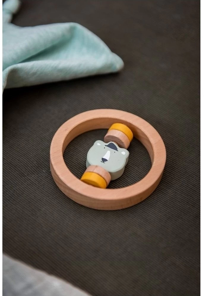 Trixie Holzrassel, Rund - Mr. Polar Bear 5 Trixie Holzrassel, Rund - Mr. Polar Bear – Bild 3