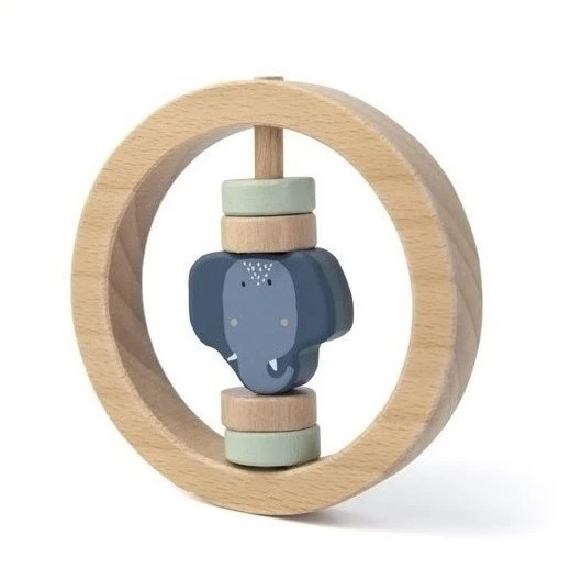 Trixie Holzrassel, Rund - Mrs. Elephant 5 Trixie Holzrassel, Rund - Mrs. Elephant – Bild 3