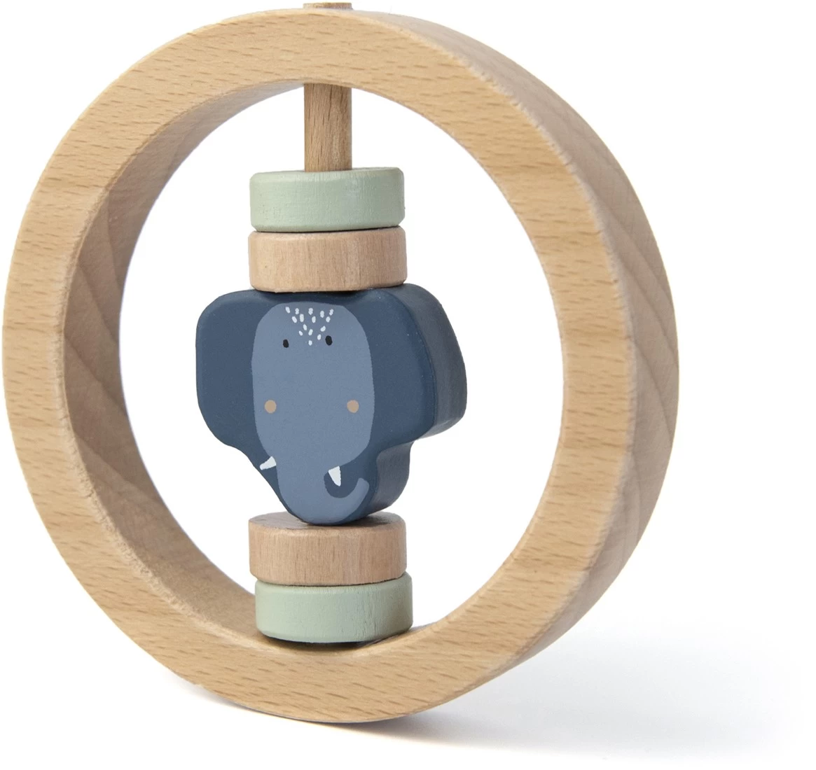 Trixie Holzrassel, Rund - Mrs. Elephant 3 Trixie Holzrassel, Rund - Mrs. Elephant