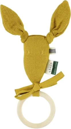 Trixie Känguru Beißring - Bliss Mustard