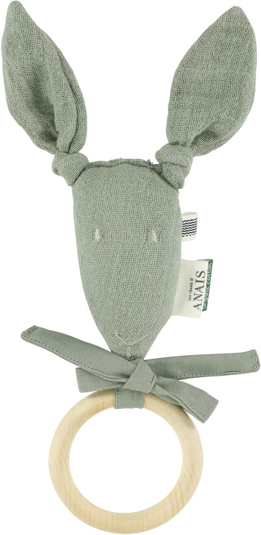 Trixie Känguru Beißring - Bliss Olive 3 Trixie Känguru Beißring - Bliss Olive