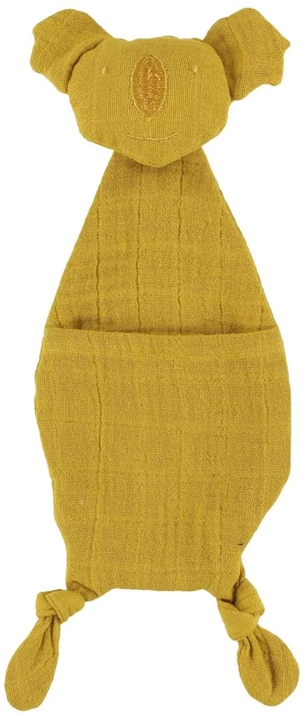 Trixie Koala Schmusetuch - Bliss Mustard 3 Trixie Koala Schmusetuch - Bliss Mustard