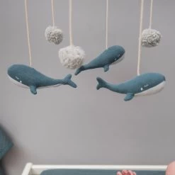 Trixie Mobile - Wal 7 Trixie Mobile - Wal -Kinder Welt Verkauf trixie mobile wal 3