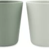 Trixie PLA Becher 2-pack - Olive -Kinder Welt Verkauf trixie pla becher 2 pack olive