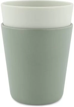 Trixie PLA Becher 2-pack - Olive -Kinder Welt Verkauf trixie pla becher 2 pack olive 3