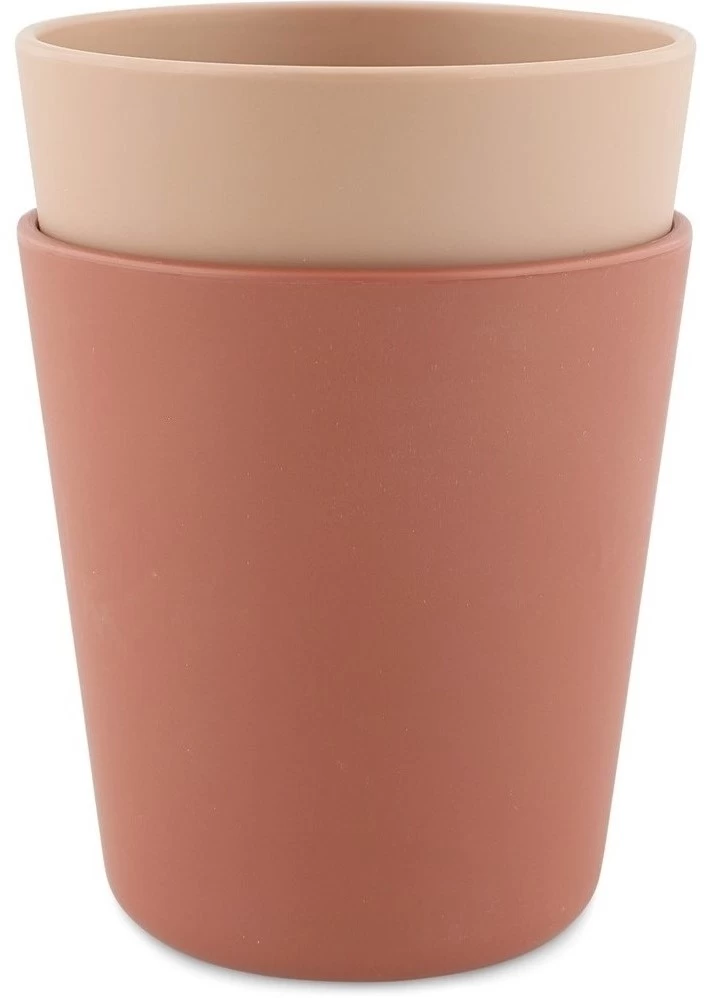 Trixie PLA Becher 2-pack - Rose 4 Trixie PLA Becher 2-pack - Rose – Bild 2