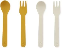 Trixie PLA Löffel/Gabel 2-pack - Mustard