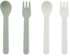 Trixie PLA Löffel/Gabel 2-pack - Olive