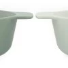 Trixie PLA Schüssel 2-pack - Olive -Kinder Welt Verkauf trixie pla schuessel 2 pack olive
