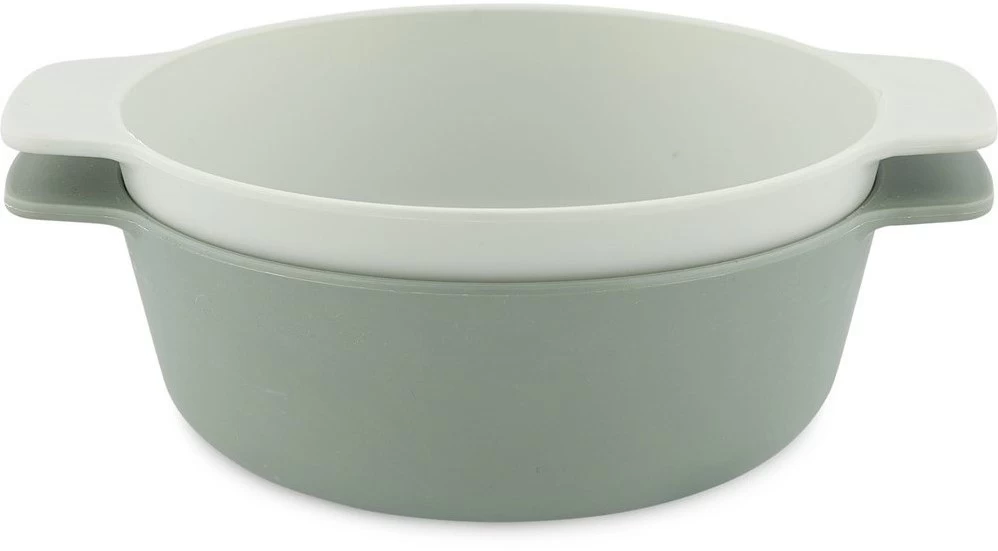 Trixie PLA Schüssel 2-pack - Olive 4 Trixie PLA Schüssel 2-pack - Olive – Bild 2