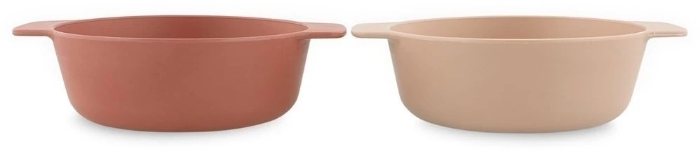 Trixie PLA Schüssel 2-pack - Rose 4 Trixie PLA Schüssel 2-pack - Rose – Bild 2