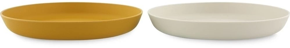 Trixie PLA Teller 2-pack - Mustard 4 Trixie PLA Teller 2-pack - Mustard – Bild 2
