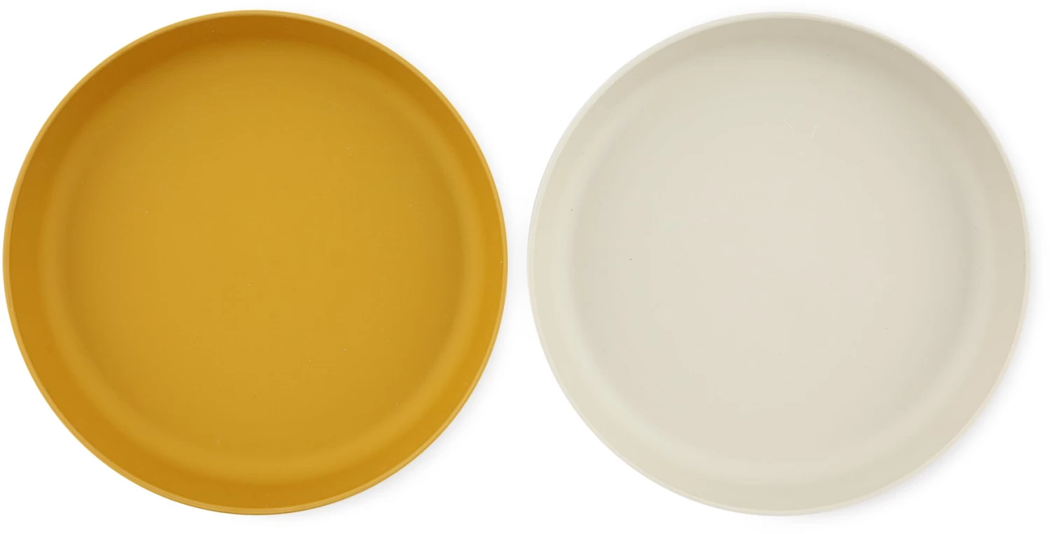 Trixie PLA Teller 2-pack - Mustard 3 Trixie PLA Teller 2-pack - Mustard